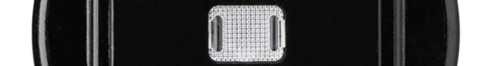 Insert pour interrupteur lumineux ENC basico 3/1 noir 