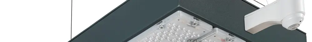 Projecteur salle LED Sylvania KubiXx WIDE PIR 212W 37000lm 840 IP65 VAR 732×370 