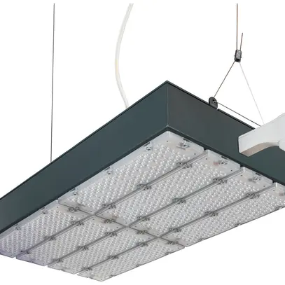 Projecteur salle LED Sylvania KubiXx WIDE PIR 212W 37000lm 840 IP65 VAR 732×370 