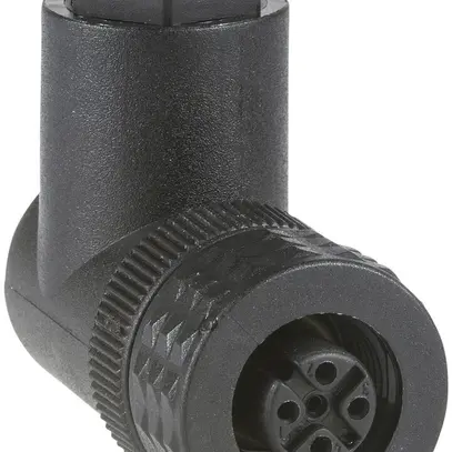 Connettore Schneider electric M12 angolare 4p Pg7 metallico 
