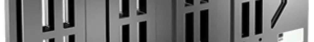 Schienenhalterung Rittal SV 9686.040 4P 80mm für E-Cu 10×50mm 2Stk 