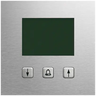 Modulo display di chiamata Hager elcom.modesta DE+EN 2-fili per citofono 