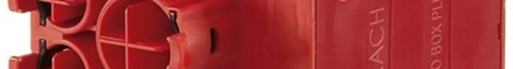 UP-Abzweigdose MT Crallo-Red-Box Gr.3 rot 