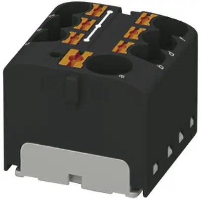 Bloc de distribution PX PTFIX 10/6X4 BK 