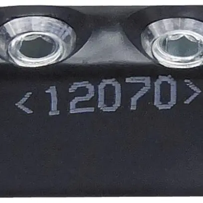 Morsetto a vite Al-Cu 16…50mm², isolato 