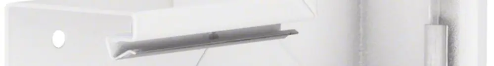 Angle plat tehalit BRS 65100, blanc trafic 
