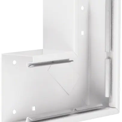 Angle plat tehalit BRS 65100, blanc trafic 