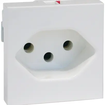 Presa tipo 13 Bettermann bianco puro 