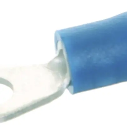 Capocorda a crimpare ad anello Ferratec M4 isolato PC 1.5…2.5mm² blu 100 pezzi 