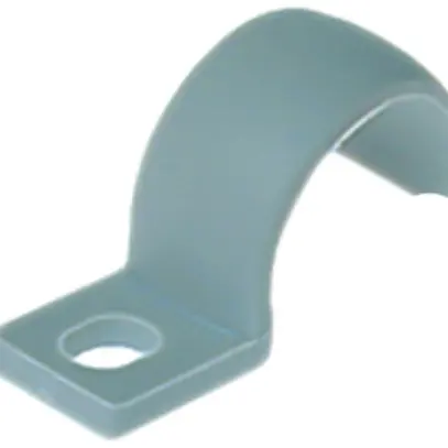 Brida TIT Plica M20 1 vite rinforzata con fibre di vetro grigio chiaro 