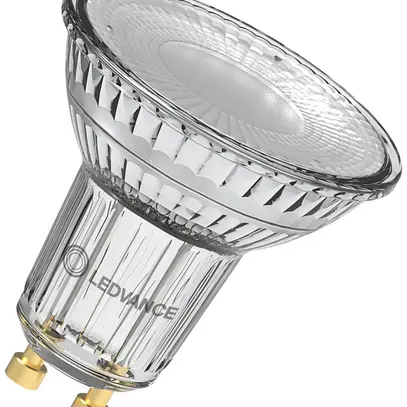 Lampe LED LEDVANCE GU10 7.9W 650lm 2700K VAR Ø50×52mm PAR16 clair 120° 