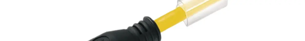Câble Weidmüller SAIL ouvert/M12 4L 3m prise droite PUR jaune, A 