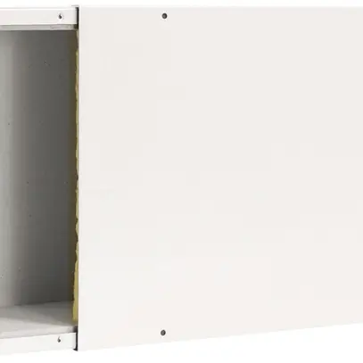 Canale di protezione antincendio tehalit FWK 3E 100×260mm, bianco traffico 