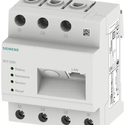 Manager di dati Siemens SENTRON 7KT1260, LAN/ModbusTCP 