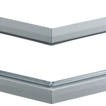 Angolo interno Hager per BKIS 25mm zinc. 