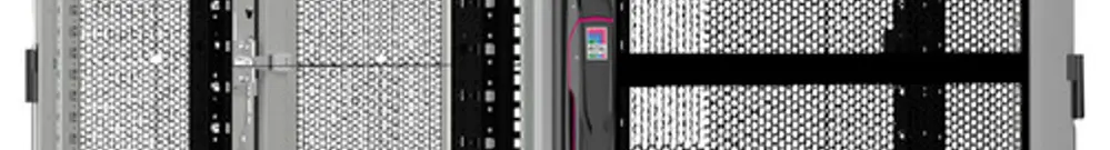 Netzwerkschrank 19" Rittal VX IT 5310.118 600×2000×1200mm 42HE belüftet Stahl gu 