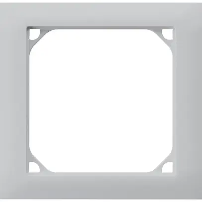 Telaio di copertura kallysto 80×100mm da avvitare grigio chiaro 