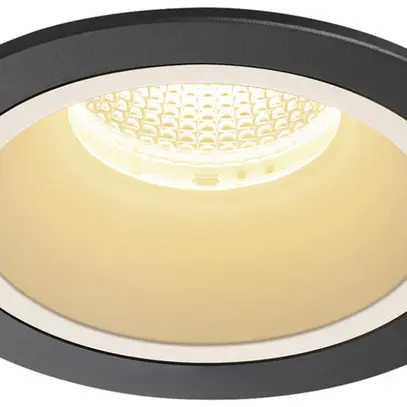 Downlight LED SLV NUMINOS L 25.4W 2300lm 3000K 40° VAR Ø130×85mm no/bc 