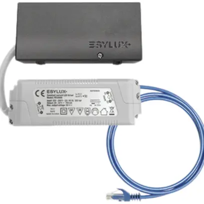 LED-Konverter ESYLUX DRIVER SET 30W RJ45 