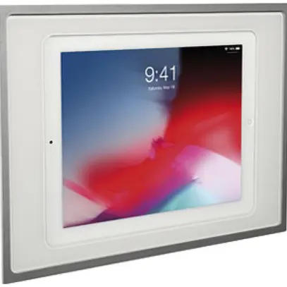 Docking station INC Eltako InWall-10 215×305×78mm alluminio bianco 