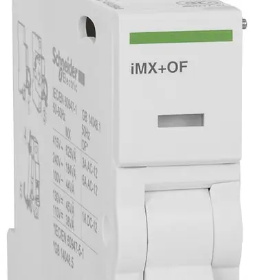 Déclencheur à courant de travail Schneider Electric MX+OF 110…415V AC 