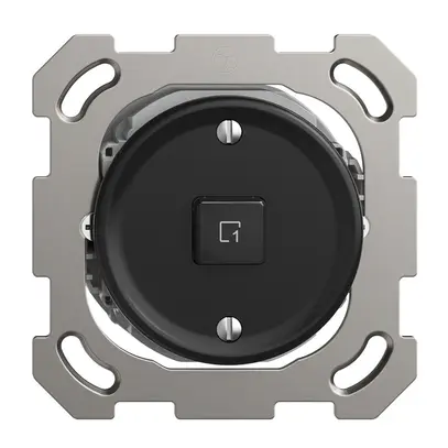 Pulsante scena INC 1 scena/1T WLAN Sdue Wiser nero 