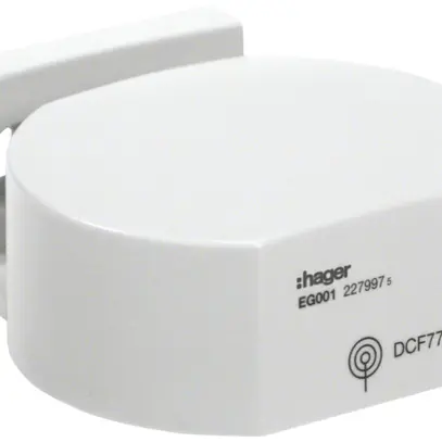 Récepteur de signal radio Hager pour DCF77 