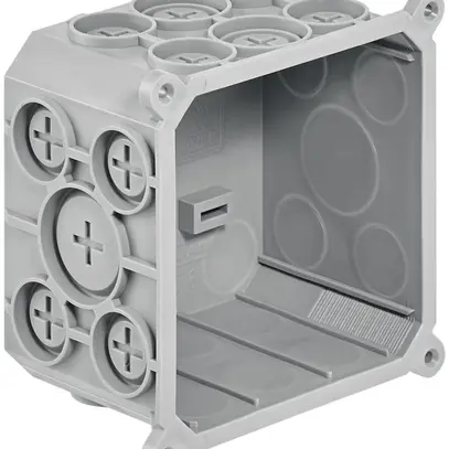 Boîte de dérivation ENC HSB grandeur 1 94×94×65mm sans couvercle sans halogène 