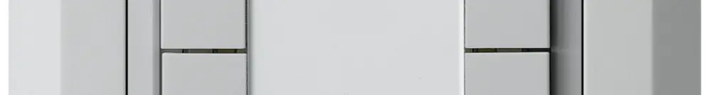 Pulsante universale INC 4×kallysto.line senza LED grigio chiaro 