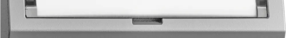 Kit montaggio INS EDIZIOdue F uscita obliqua 2×R&M cat.6A/LC speciale, silver 