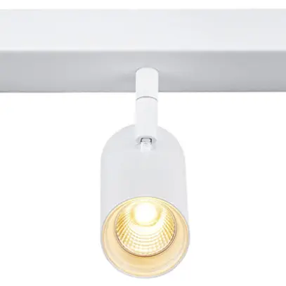 LED-Spot SLV NOBLO 19W 2350lm 927 DIM 400×105×127mm weiss 3×Spot 
