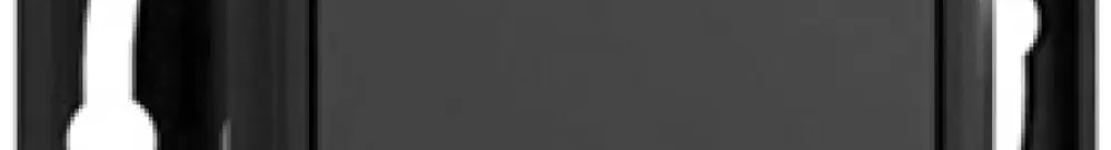 UP-Wandsender Shelly Wall Switch 1 1-Kan 70×70×12mm schwarz 