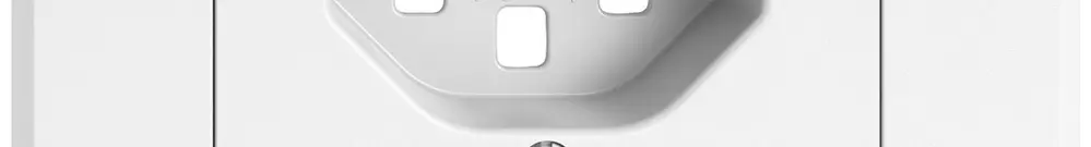 Kit de montage ENC EDIZIO.liv SNAPFIX® pour prise T23 avec lentille frontale bc 