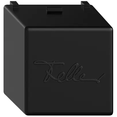 Plaque d'obturation EASYNET S-One, noir 