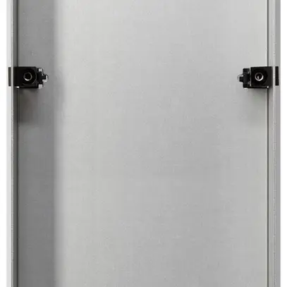 Boîtier INC Siedle Classic 1× 154×362×65mm argent 
