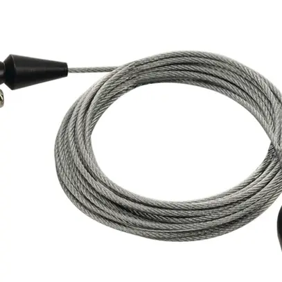 Décroche de plafond SLV pour rail conducteur 1-phase, 3m noir 