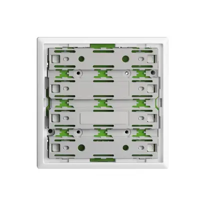 Elemento di funzione RGB KNX EDUE, 250mW, s.LED, s.pulsanti, 1…8 volti, bi 