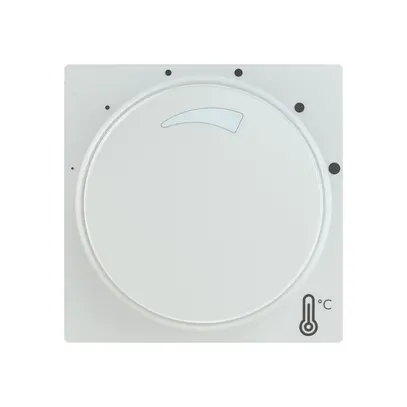Kit frontal ABB SIDUS Z/E thermostat IP20 bc 