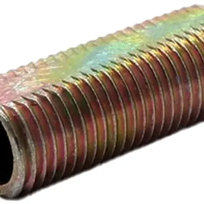 Gewinderohr Elektrogros M10×30mm Stahl galvanisch/elektrolytisch verzinkt 