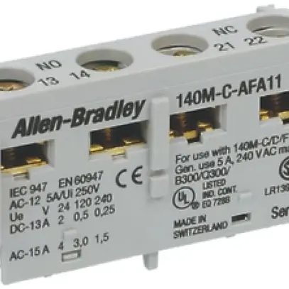 Indicatore di scattato AB 140M-C-AFAR10A10, 2Ch, agganciabile anteriore 