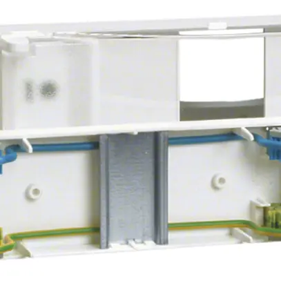 Kit de montage tehalit 3 fois, blanc trafic 