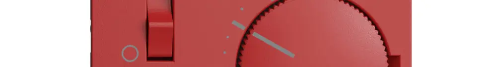 Termostato ambiente INC EDIZIOdue berry con sonda e orologio 
