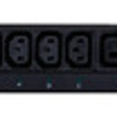 Prise multiple Easy PDU 55×1738×62mm 30×C13 6×C19 Switched 22kW 