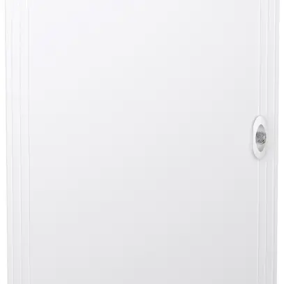 Porta SE PrismaSeT XS p.4×24UM piena accaio bianco 550×750×20mm 