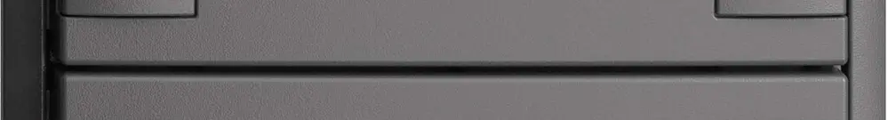 Pulsante univ. INC 3×2t EDIZIOdue grigio scuro, con LED 