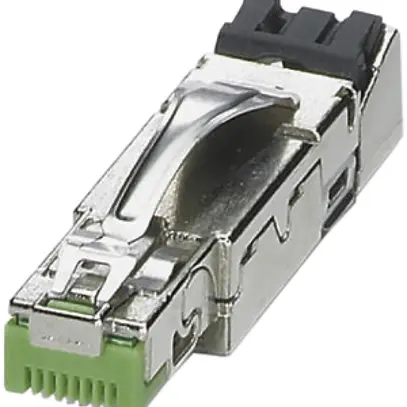 Spina di campo Phoenix Contact CUC, RJ45/S cat.5e AWG22…23, dritto 