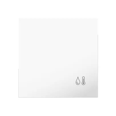 Thermostat d'ambiance KNX INC MDT SCN-RTR60O.01 -10…50°C 4×DI blanc mat 