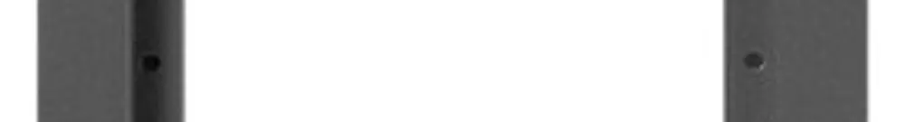 Cadre AP Siedle 5× 531×131×15mm gris 