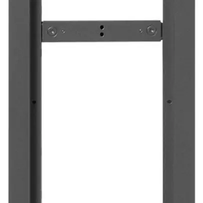 Cadre AP Siedle 5× 531×131×15mm gris 