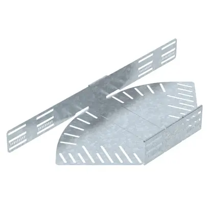 Coude BET RB W réglable 85×300mm acier galvanisé à chaud 